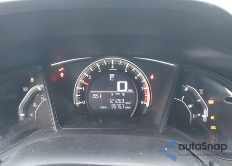 2016 Honda Civic Lx из США, поврежденный, VIN 19XFC2F50GE200264